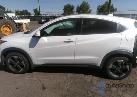 2018 Honda Hr-V Ex из США, поврежденный, VIN 3CZRU6H55JM715606